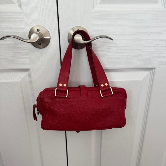 Authentic Mulberry Mabel Bag, red leather - Picture 10 of 13